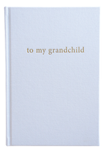 Load image into Gallery viewer, Forget Me Not Keepsake Journals - To My Grandchild