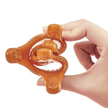 Load image into Gallery viewer, Haakaa Silicone Crown Teether - Clear
