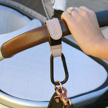 Load image into Gallery viewer, HOOKI Duo Pram Clip Hook Set - Choose your colour