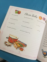 Load image into Gallery viewer, My Baby Record Book (Yellow)