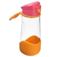 Load image into Gallery viewer, b.box Sport Spout Bottle - Strawberry Shake - 450mls