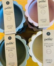 Load image into Gallery viewer, Petite Eats Lion Silicone Suction Bowl - Choose Your Colour
