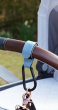 Load image into Gallery viewer, HOOKI Duo Pram Clip Hook Set - Choose your colour