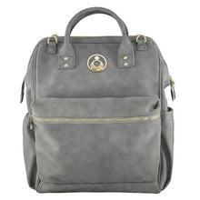 Load image into Gallery viewer, Isoki Byron Backpack - Stone