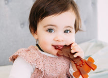 Load image into Gallery viewer, Little Bamber - Amber Infused Natural Rubber Teething Toy - World First!