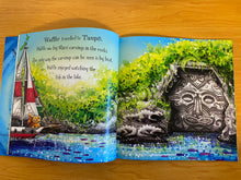 Load image into Gallery viewer, Waffle Travels Aotearoa New Zealand