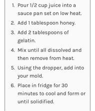 Load image into Gallery viewer, Silicandy Gummy Worm Molds