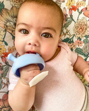 Load image into Gallery viewer, Mombella Mushroom Soothing Teether - Choose Your Colour