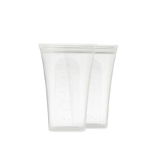 Load image into Gallery viewer, Zip Top Breast Milk Bag 2-Set