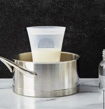 Load image into Gallery viewer, Zip Top Breast Milk Bag 2-Set