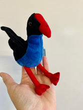 Load image into Gallery viewer, Pukeko Finger Puppet 12cm