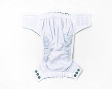 Load image into Gallery viewer, Sassy Pants Reusable Swim Nappy - Retro Surfing Size S only 6-12mths
