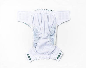 Sassy Pants Reusable Swim Nappy - Retro Surfing Size S only 6-12mths