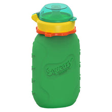 Load image into Gallery viewer, Squeasy Snacker Silicone Reusable Food Pouch - 6oz (180ml)