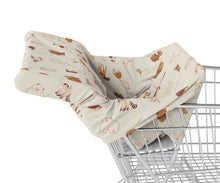 Load image into Gallery viewer, Mod & Tod 5 n 1 Multi-Use Capsule Cover - Woodland Animals