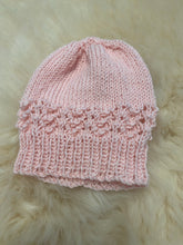 Load image into Gallery viewer, 100% Pure Merino Newborn Beanie - Choose your colour