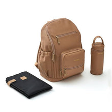Load image into Gallery viewer, Pretty Brave Chloe Backpack - Natural