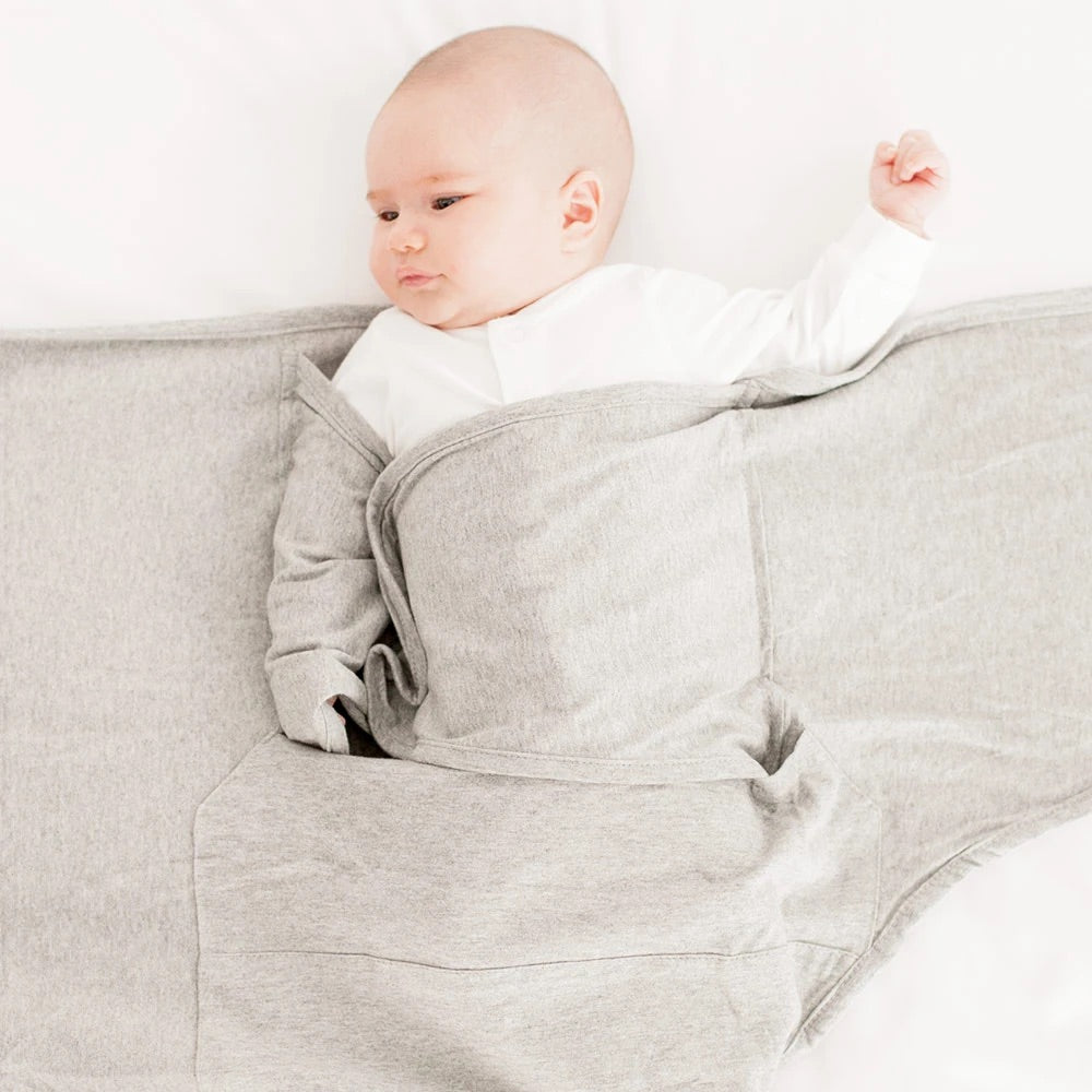 Miracle Blanket Baby Slaap Draagbare Inbakeren Wrap voor Pasgeboren Baby Jongen of Meisje 0-3 Maanden, Grijze Sterren Miracle Blanket Baby Slaap Draagbare Inbakeren Wrap voor Pasgeboren Baby Jongen of Meisje 0-3 Maanden, Grijze Sterren