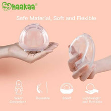 Load image into Gallery viewer, Haakaa Ladybug Silicone Breast Milk Collector - 75ml each (Choose 1 or 2 pack)

