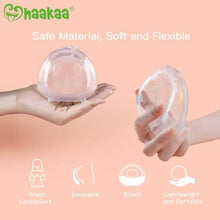 Load image into Gallery viewer, Haakaa Ladybug Silicone Breast Milk Collector - 75ml each (Choose 1 or 2 pack)