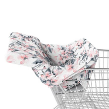 Load image into Gallery viewer, Mod & Tod 5 n 1 Multi-Use Capsule Cover - Watercolour Blossom
