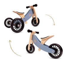 Load image into Gallery viewer, Kinderfeets Tiny Tot PLUS - Blue Slate (For ages 18 to 48 months)