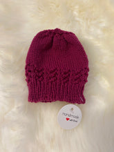 Load image into Gallery viewer, 100% Pure Merino Newborn Beanie - Choose your colour