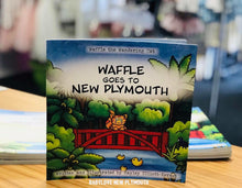 Load image into Gallery viewer, Waffle Goes To New Plymouth