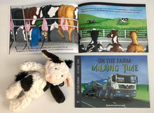 Load image into Gallery viewer, On The Farm Milking Time Book
