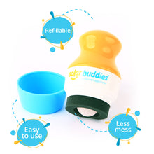Load image into Gallery viewer, Solar Buddies - One Sunscreen Applicator - Choose your colour