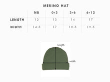 Load image into Gallery viewer, Babu Merino Baby Beanie