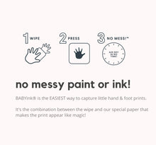 Load image into Gallery viewer, Baby Ink Inkless Printing Kit - Black
