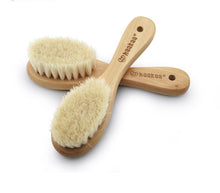 Load image into Gallery viewer, Haakaa Goats Wool Wooden Baby Brush