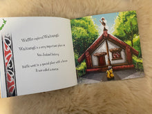 Load image into Gallery viewer, Waffle Travels Aotearoa New Zealand