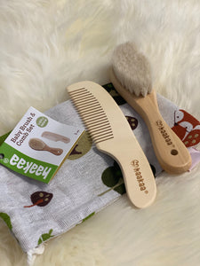Haakaa Baby Brush & Comb Set
