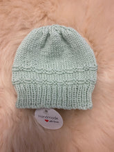 Load image into Gallery viewer, 100% Pure Merino Newborn Beanie - Choose your colour