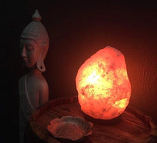 Load image into Gallery viewer, Himalayan Salt Lamp with Dimmer Switch - Perfect Night Light For Nursery