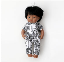 Load image into Gallery viewer, Burrow &amp; Be Doll Clothing for 32-38cm Doll - Romper Wilderness

