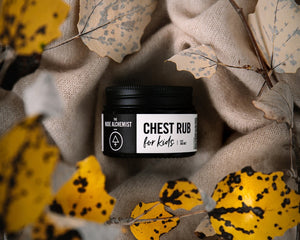 Chest Rub - 30g - Choose Babies or Kids - The Nude Alchemist (Kids Only - Short Dated)