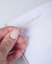 Load image into Gallery viewer, Forget Me Not Keepsake Journals - To My Grandchild