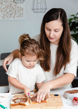 Load image into Gallery viewer, KiddiKutter Knife - Cuts food, not fingers!
