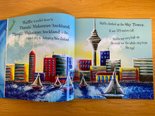 Load image into Gallery viewer, Waffle Travels Aotearoa New Zealand