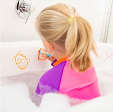 Load image into Gallery viewer, Honeysticks Bath Crayons Super Jumbos - 7 Vibrant Colours
