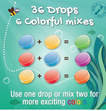 Load image into Gallery viewer, Honeysticks Bath Drops Colour Magic - Tin of 36