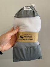 Load image into Gallery viewer, Milk Pads Starter Set - 5 x pair of Large Reusable Breastpads & Wetbag