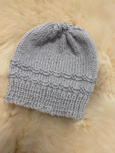 Load image into Gallery viewer, 100% Pure Merino Newborn Beanie - Choose your colour