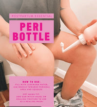 Load image into Gallery viewer, Viva La Vulva Postpartum Peri Wash Bottle