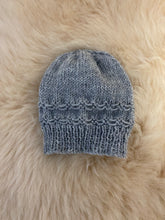 Load image into Gallery viewer, 100% Pure Merino Newborn Beanie - Choose your colour