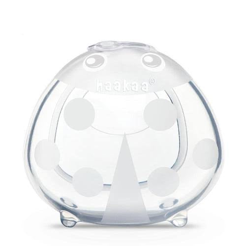Haakaa Ladybug Silicone Breast Milk Collector - 75ml each (Choose 1 or 2 pack)