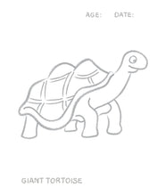 Load image into Gallery viewer, Honeysticks Toddler's First Colouring Book - An Endangered Animals Adventure